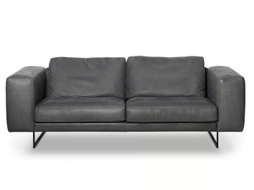 DS-748 - Sled base leather sofa by de Sede - view 3